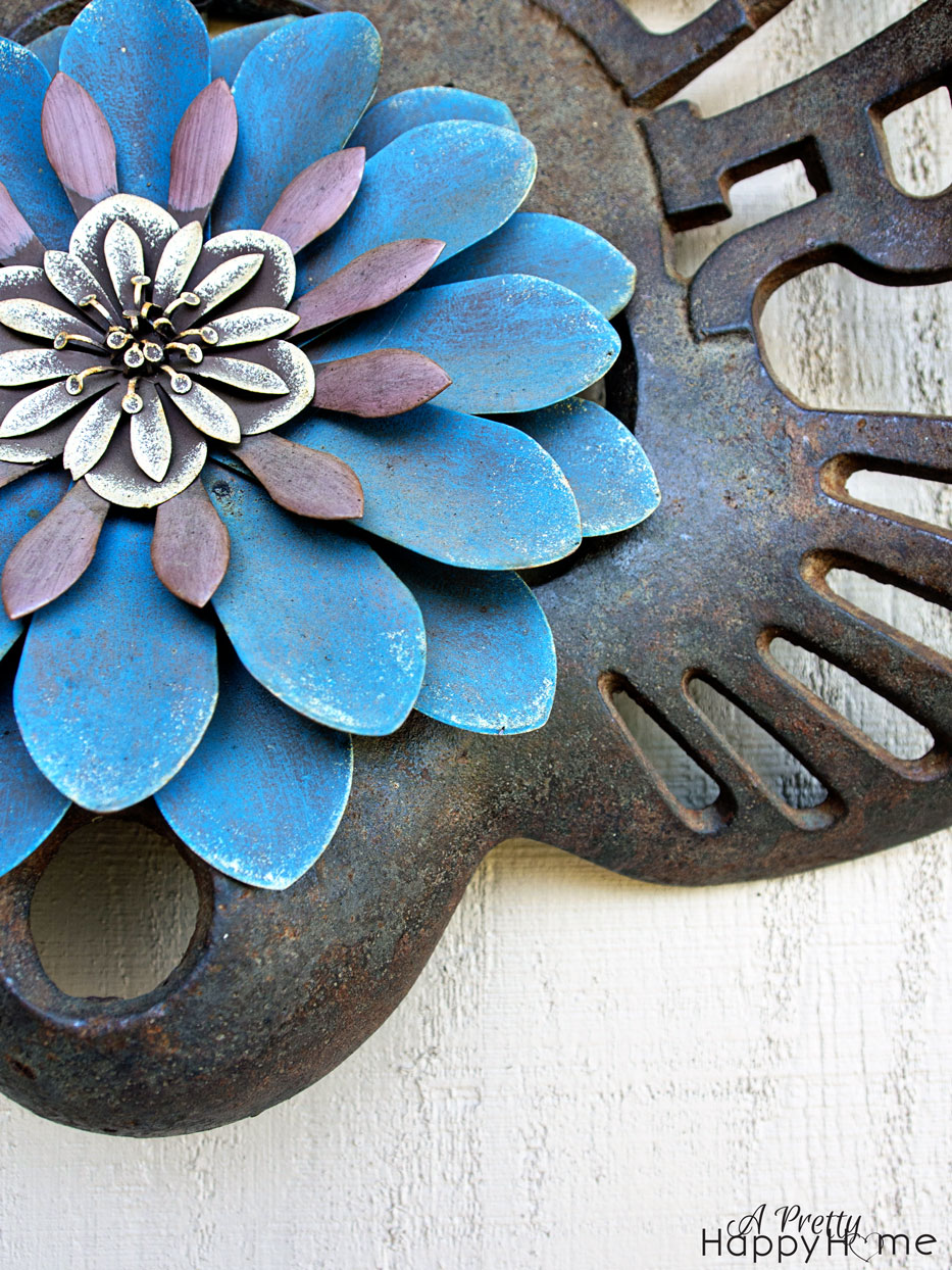 Tractor Seat Art A Pretty Happy Home