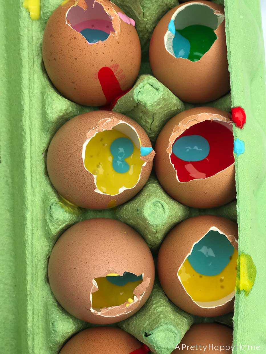 egg painting