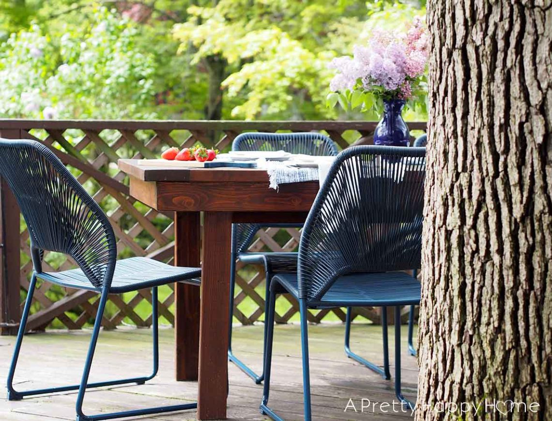 outdoor dining chairs target