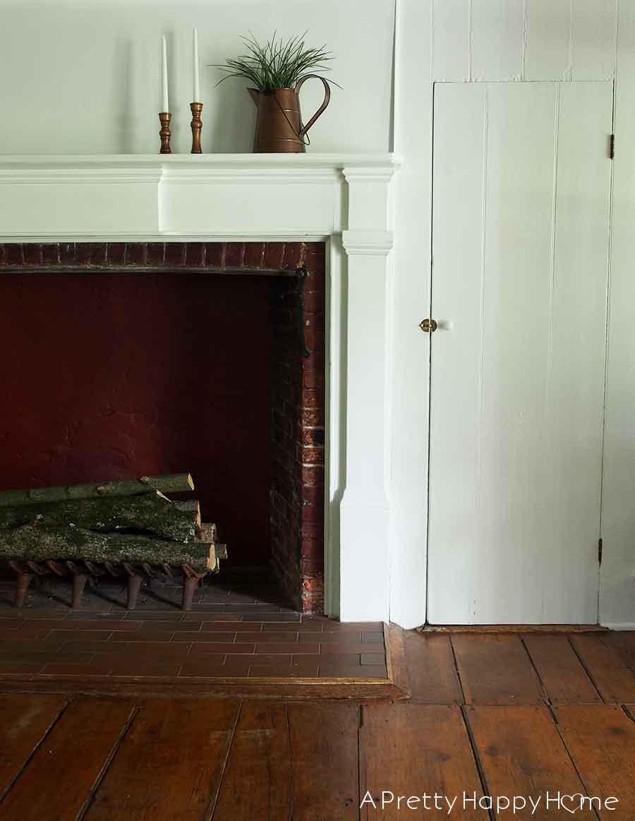 Come Tour Our Newly Painted Colonial Farmhouse Dining Room